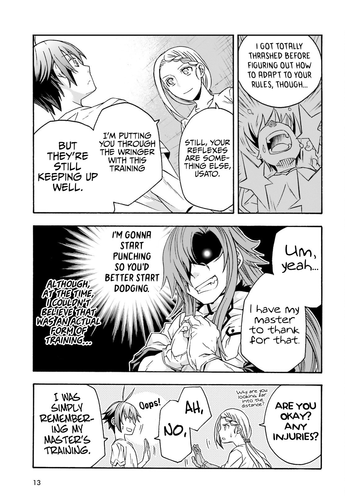 The Wrong Way to use Healing Magic Chapter 68 5